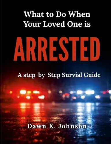 Arrested book cover